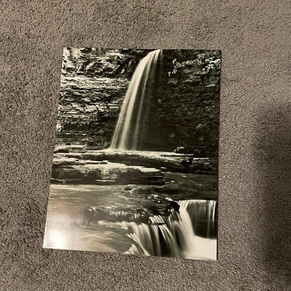 8” x 10” Print of Havana Glen Waterfall